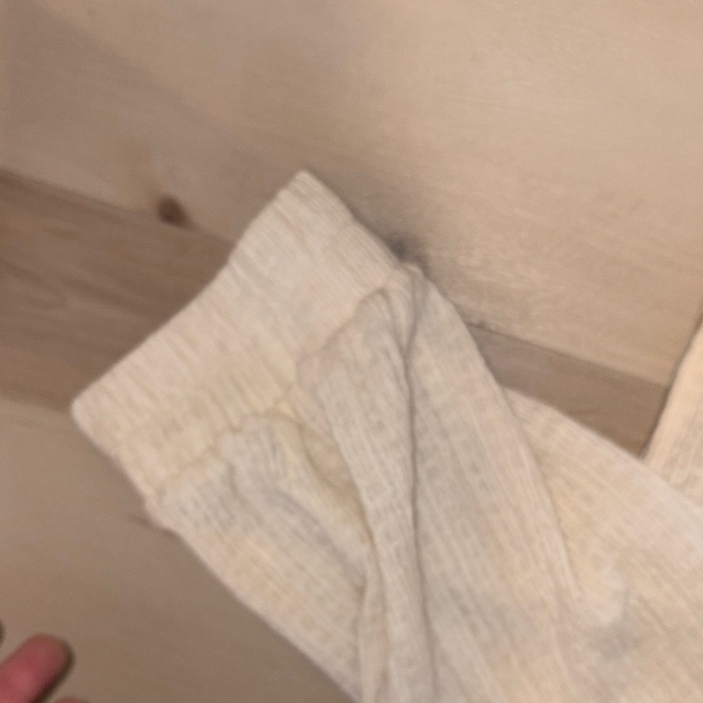 NWT Free People pants jumpsuit Cream Button-Up - Picture 4 of 7